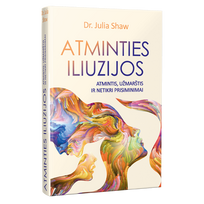 Atminties iliuzijos. Atmintis, užmarštis ir netikri prisiminimai.
