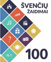 alina vysniauskiene - ŠVENČIŲ ŽAIDIMAI: susipažinimo, užstalės, lauko ir universalūs žaidimai - 1 nuotrauka