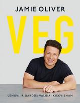 jamie oliver - Veg. Lengvi ir gardūs valgiai kiekvienam - 1 nuotrauka