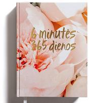ziedlapiai - Užduočių knyga – dienoraštis „6 minutės 365 dienos“  - 2 nuotrauka