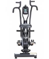 dviratis su oro pasipriesinimu - inSPORTline Airbike PRO - 2 nuotrauka