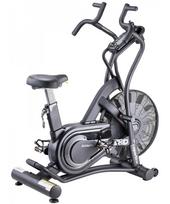 dviratis su oro pasipriesinimu - inSPORTline Airbike PRO - 3 nuotrauka