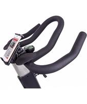 dviratis treniruoklis - inSPORTline Airin - Black-Silver (Juodas/Sidabrinis) - 1 nuotrauka