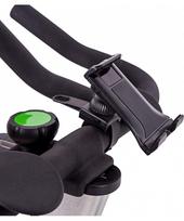 dviratis treniruoklis - inSPORTline Airin - Black-Silver (Juodas/Sidabrinis) - 4 nuotrauka