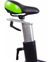 dviratis treniruoklis - inSPORTline Airin - Black-Silver (Juodas/Sidabrinis) - 7 nuotrauka