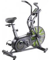 dviratis su oro pasipriesinimu - inSPORTline Airbike Lite - 1 nuotrauka