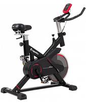 dviratis treniruoklis - Spiningo dviratis inSPORTline Alfan (iki 100kg, smagr. 6kg) - 1 nuotrauka