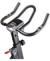 spin bike - Spiningo dviratis inSPORTline Agneto (iki 120kg, smagr. 6kg) - 9 nuotrauka