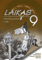 Laikas 9. Užduočių sąsiuvinis 9 kl., I d.