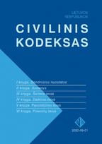 Pirkti Lietuvos Respublikos civilinis kodeksas - Photo 1