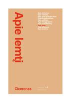 Apie lemtį