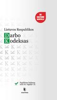 kodeksai - Lietuvos Respublikos darbo kodeksas (2021) - 1 nuotrauka