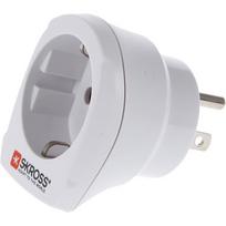 us eu adapteriai - Skross Travel Adapter Europe to USA 1.500203-E - 1 nuotrauka