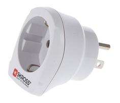us eu adapteriai - Skross Travel Adapter Europe to USA 1.500203-E - 2 nuotrauka