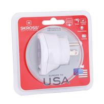 us eu adapteriai - Skross Travel Adapter Europe to USA 1.500203-E - 3 nuotrauka