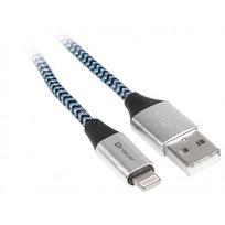 Tracer USB 2.0 to Lightning Connector 1m Black/Blue