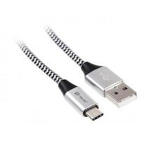 Tracer USB 2.0 to USB Type-C Cable Black/Silver