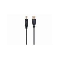 usb a male to a male - Gembird Cable USB / USB Black 1m - 1 nuotrauka
