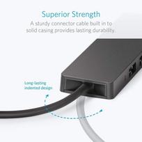 hdmi switch - Delock Slot Bracket 4 x USB 3.0 / 2 x 19 pin USB 3.0 Blue - 4 nuotrauka