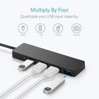 hdmi switch - Delock Slot Bracket 4 x USB 3.0 / 2 x 19 pin USB 3.0 Blue - 6 nuotrauka