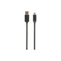 3.5 type c - Gembird Cable USB-C / USB Black 0.5m - 1 nuotrauka