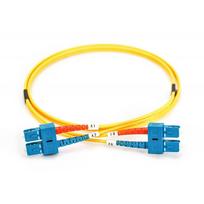 sviesolaidinis laidas - Digitus SC-SC Fiber Optic Patch Cable 3m - 2 nuotrauka
