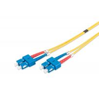Digitus SC / SC Fiber Optic Patch Cord 2m