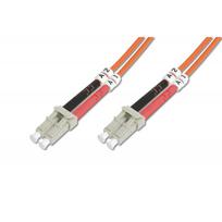 usb 2 0 cable cord - Digitus Fiber Optic Patch Cord LC/LC OM2 2m - 2 nuotrauka