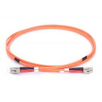 usb 2 0 cable cord - Digitus Fiber Optic Patch Cord LC/LC OM2 2m - 3 nuotrauka