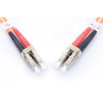 usb 2 0 cable cord - Digitus Fiber Optic Patch Cord LC/LC OM2 2m - 4 nuotrauka