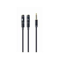 Gembird CCA-417M 3.5mm Audio + Microphone Adapter Cable