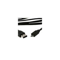 usb a usb a laidas - Gembird Cable USB / USB-micro Black 1m - 2 nuotrauka