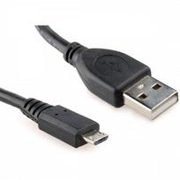 usb a usb a laidas - Gembird Cable USB / USB-micro Black 1m - 3 nuotrauka