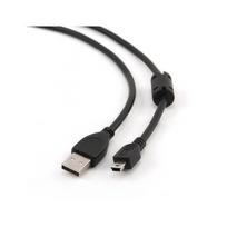 Gembird Cable USB to USB-mini Black 1.8m