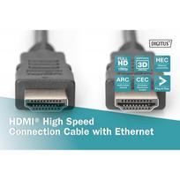 sg 3 - Assmann Cable HDMI / HDMI Black 3m - 3 nuotrauka
