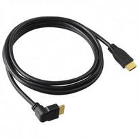 hdmi kabelis 5m - Sbox HDMI-HDMI 1.4 M/M 90 1.5m HDMI-90-15 - 1 nuotrauka