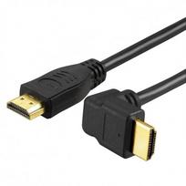 hdmi kabelis 5m - Sbox HDMI-HDMI 1.4 M/M 90 1.5m HDMI-90-15 - 2 nuotrauka