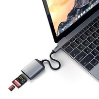 sd card usb c reader - SATECHI ST-TCU3CRM - 2 nuotrauka