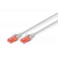 Laidas Digitus Cable CAT 6 UTP 5m Grey