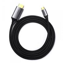 hdmi type c laidas - Laidas Ugreen 50570 USB-C To HDMI Adapter 1.5m Black/grey - 2 nuotrauka