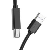 usb 2.0 a b ugreen - Active USB 2.0 A-B UGREEN US122 to printer, 15m (black) - 2 nuotrauka