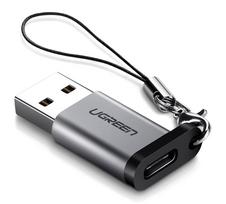 UGREEN USB A Male to USB-C Male Adapter 3.0 (gray)