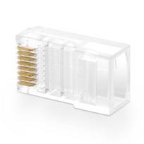utp 100 - UGREEN NW110 Ethernet, RJ45 Plug, 8P/8C, Cat.5/5e, UTP (100pcs.) - 3 nuotrauka