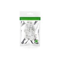 utp 100 - UGREEN NW110 Ethernet, RJ45 Plug, 8P/8C, Cat.5/5e, UTP (100pcs.) - 4 nuotrauka