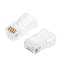 utp 100 - UGREEN NW110 Ethernet, RJ45 Plug, 8P/8C, Cat.5/5e, UTP (100pcs.) - 5 nuotrauka