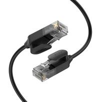 utp kabelis 10m - UGREEN NW122 Ethernet cable RJ45, Cat.6A, UTP, 10m (black) - 2 nuotrauka