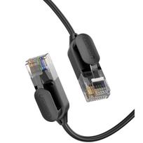 utp kabelis 10m - UGREEN NW122 Ethernet cable RJ45, Cat.6A, UTP, 10m (black) - 3 nuotrauka