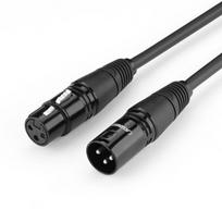 xlr - UGREEN AV130 XLR female to XLR male cable - 2m (black) - 1 nuotrauka