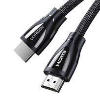 3m hdmi kabelis - UGREEN HD140 HDMI 2.1, 8K 60Hz, 3m cable (black) - 1 nuotrauka