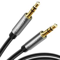 mini jack aux cable - UGREEN AV119 Jack cable 3.5mm AUX 3m (black) - 1 nuotrauka